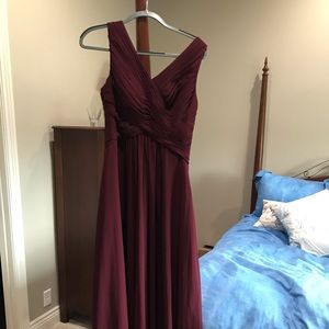 Azazie Cabernet Dress
